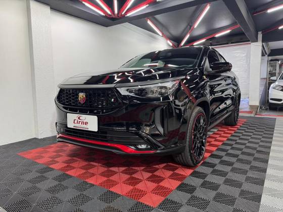 FIAT FASTBACK 1.3 TURBO 270 FLEX ABARTH AT6 FIAT FASTBACK 1.3 TURBO 270 FLEX ABARTH AT6